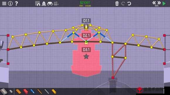 PolyBridge2311 关卡通关秘籍 桥梁建造师 2311 详细过法攻略