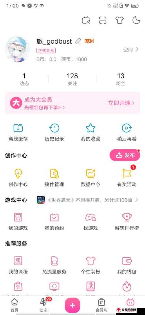 白嫖b站激活码2023：免费获取的秘密通道