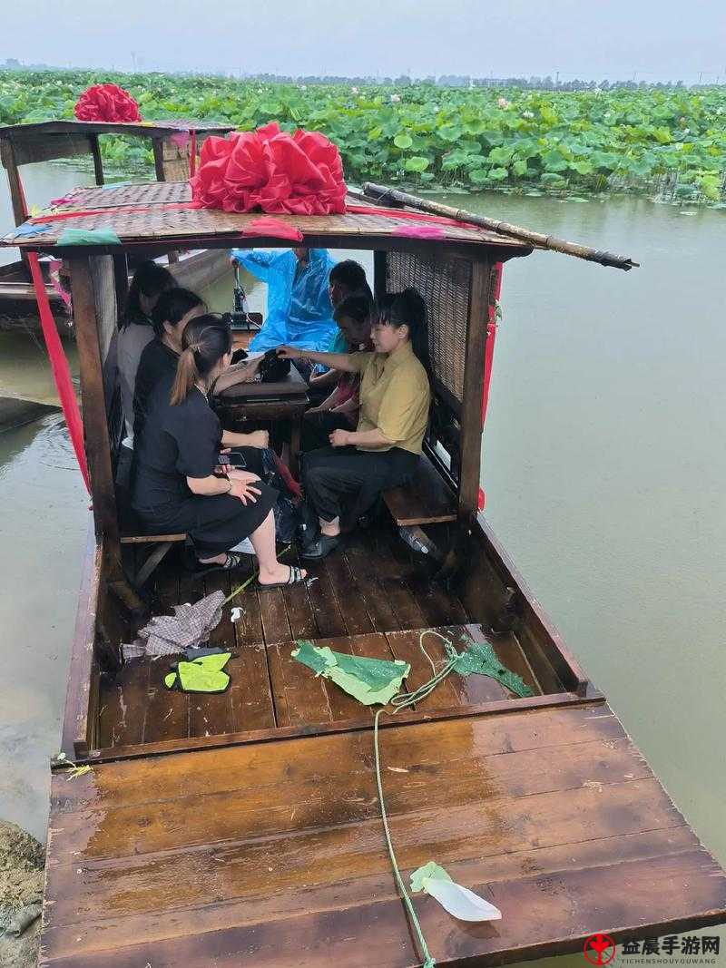 老人船上弄雨荷：是艺术还是糟粕？