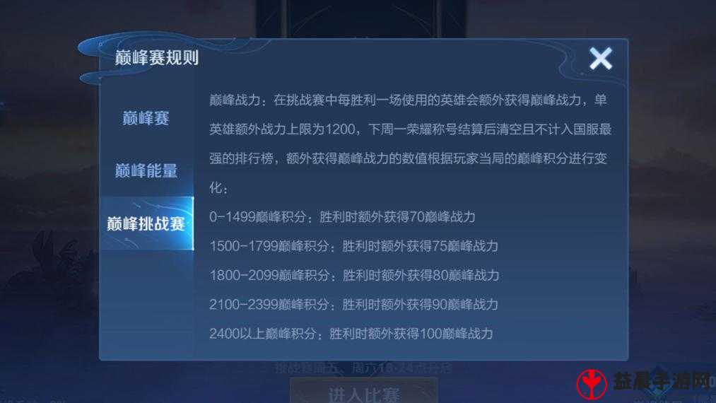 王者荣耀荣誉挑战：提升实力与荣耀，助力英雄成长之路