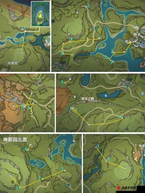 原神须弥水晶矿高效采集路线攻略：全方位挖掘秘境矿点