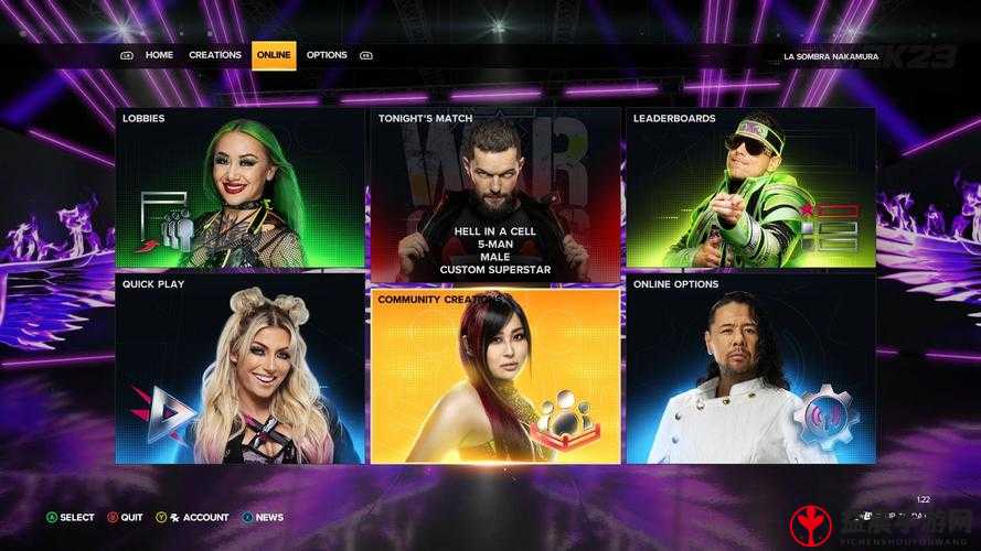 《WWE 2K23》预计上线时间揭晓，热血摔跤游戏即将震撼来袭期待已久的新篇章，全新体验等你开启