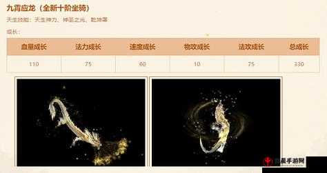 震撼登场方舟指令九霄小当家应龙图鉴全揭秘