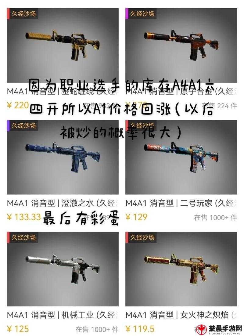 CSGO 武器皮肤玩法与品质作用深度解析