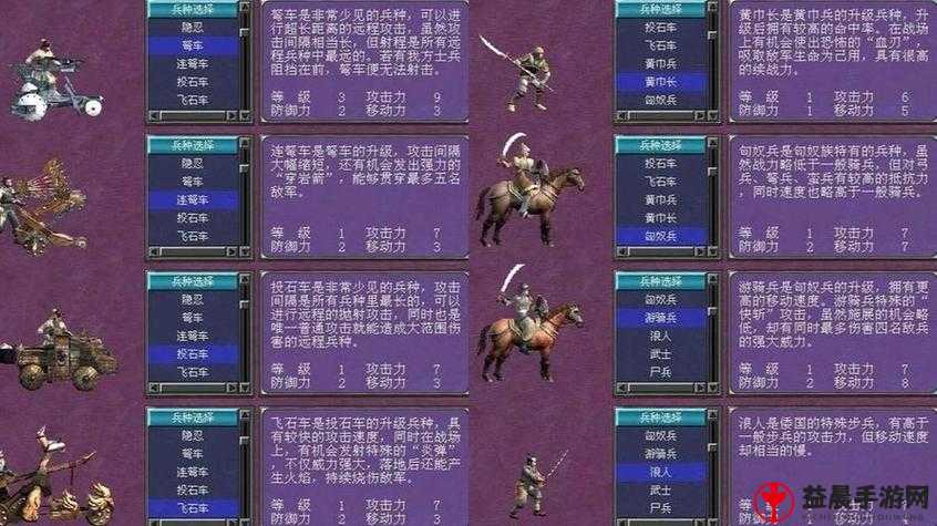 三国群英传 7：木锤兵克星兵种大揭秘