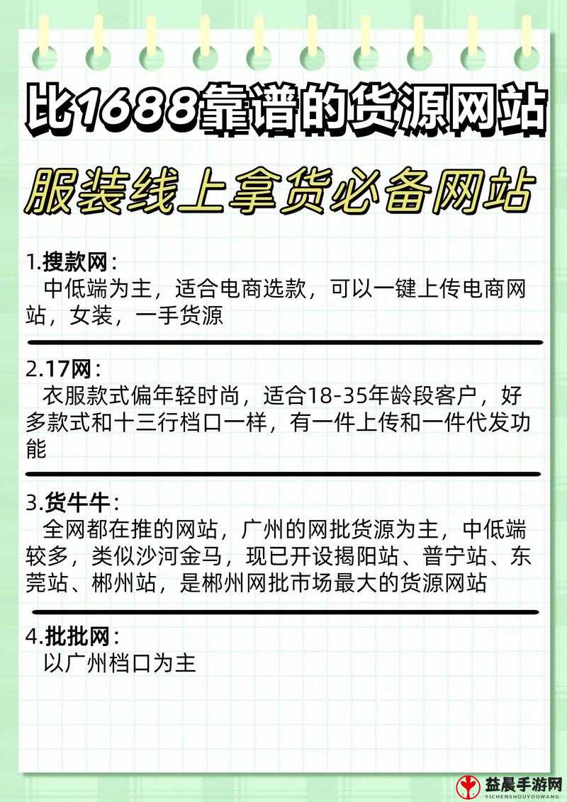 国外精产品 1688 优质商品聚集地