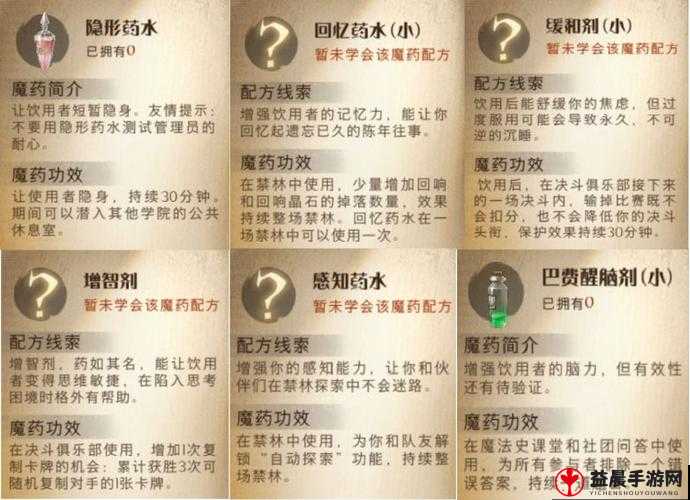 哈利波特魔法觉醒：清水如泉使用攻略详解